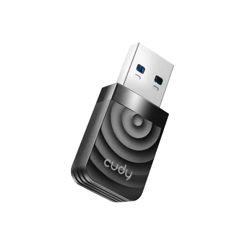 CUDY AC1300 WIRELESS DUAL BAND USB ADAPTER - WU1300S