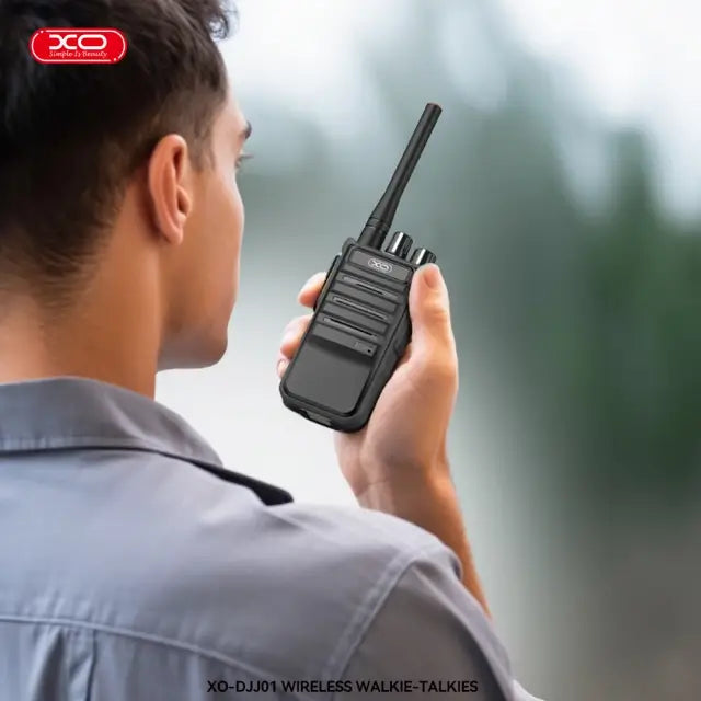 XO Rechargeable Professional Walkie Talkie Pair