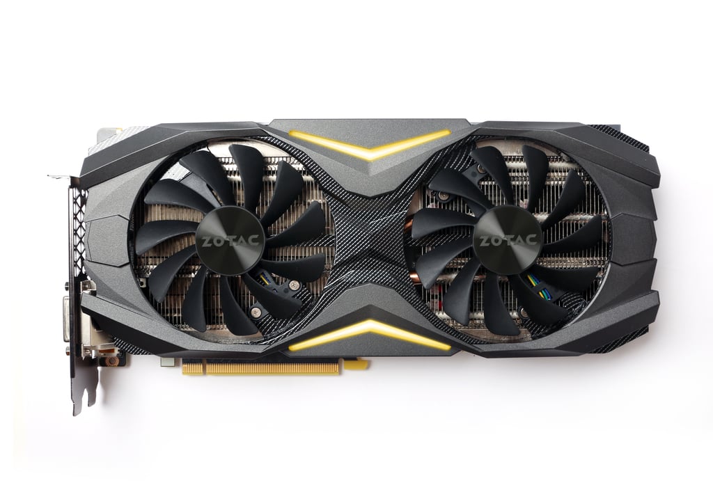 ZOTAC GTX 1080 AMP GRAPGIC CARD - USED